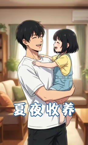 短剧《夏夜收养》海报