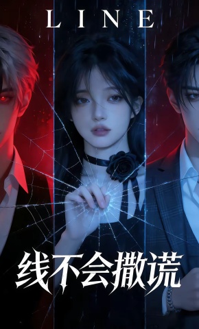 短剧《线不会撒谎》海报