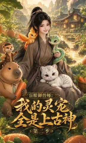 短剧《盲眼御兽师我的灵宠全是上古神第二季》海报