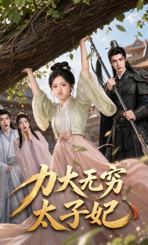短剧《力大无穷太子妃》海报