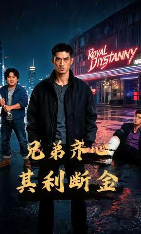 短剧《兄弟齐心，其利断金》海报