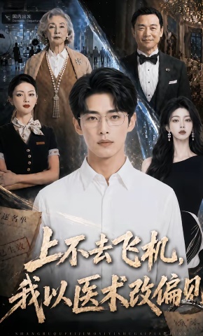 短剧《上不去飞机，我以医术改偏见》海报