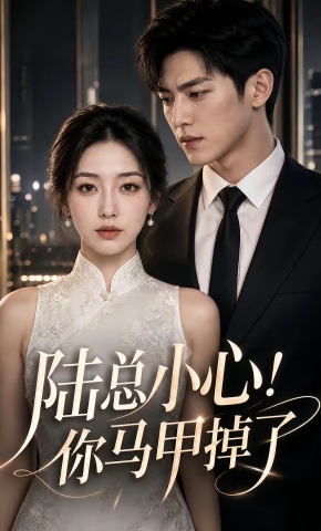 短剧《陆总小心！你马甲掉了》海报