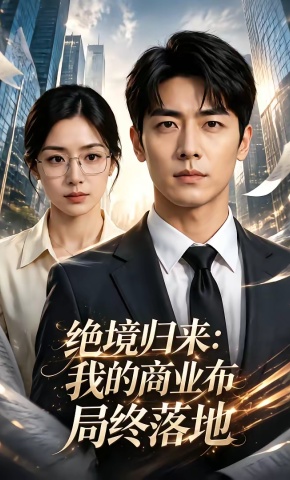 短剧《绝境归来：我的商业布局终落地》海报