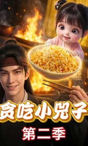 短剧《贪吃小兕子第二季》海报