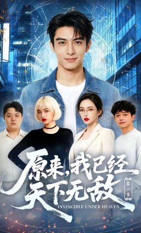 短剧《原来，我已经天下无敌第一季》海报