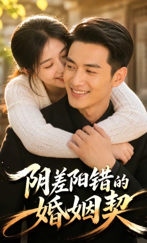 短剧《阴差阳错的婚姻契》海报