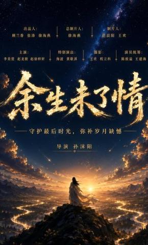 短剧《余生未了情》海报