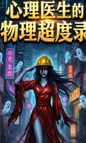 短剧《心理医生的物理超度录》海报