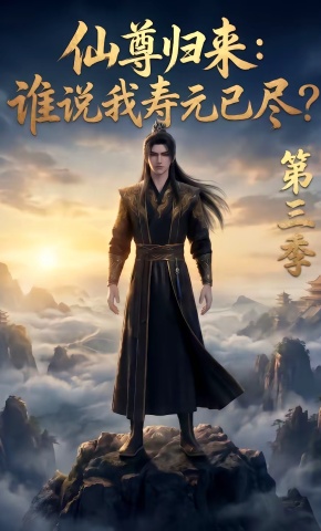 短剧《仙尊归来：谁说我寿元已尽第三季》海报