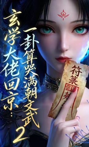 短剧《玄学大佬回京：一卦算哭满朝文武2》海报