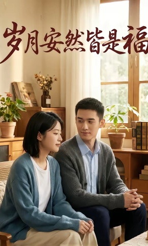 短剧《岁月安然皆是福》海报
