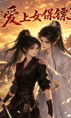 短剧《爱上女保镖》海报