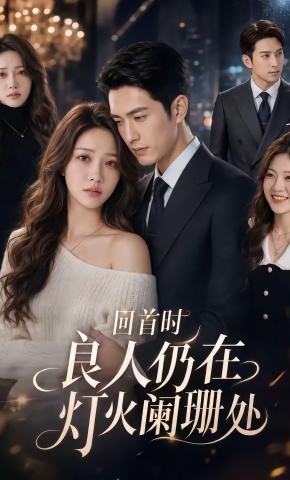 短剧《回首时良人仍在灯火阑珊处》海报