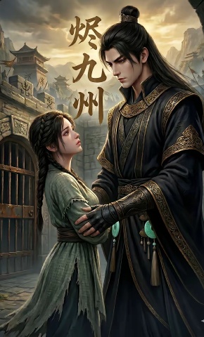 短剧《烬九州》海报