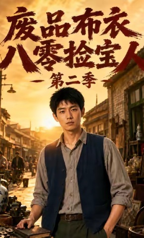 短剧《废品布衣八零捡宝人第二季》海报