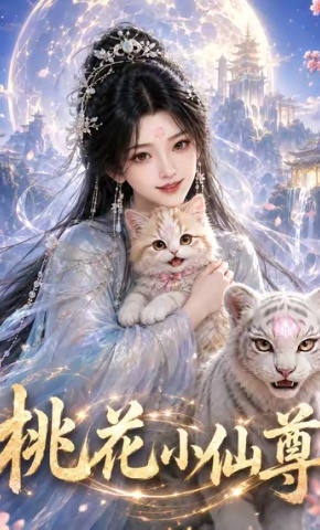 短剧《桃花小仙尊》海报
