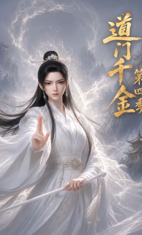 短剧《道门千金第四季》海报