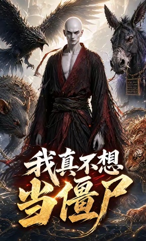短剧《我真不想当僵尸》海报