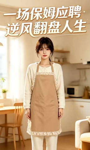 短剧《一场保姆应聘逆风翻盘人生》海报