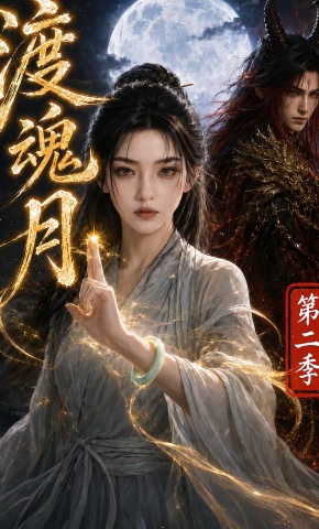 短剧《渡魂月第二季》海报