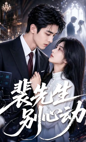 短剧《裴先生别心动》海报