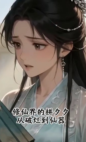 短剧《修仙界的拼夕夕：从破烂到仙器》海报