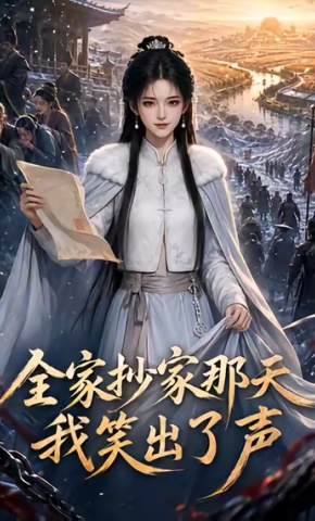 短剧《全家抄家那天我笑出了声》海报