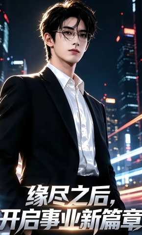 短剧《缘尽之后，开启事业新篇章》海报