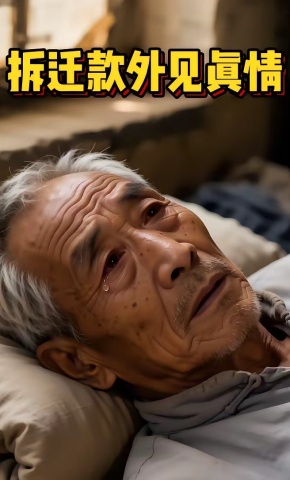 短剧《拆迁款外见真情》海报