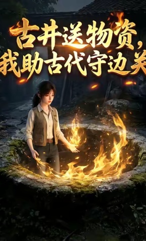 短剧《古井送物资，我助古代守边关》海报