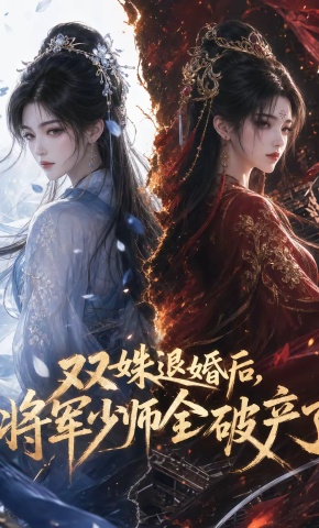 短剧《双姝退婚后，将军少师全破产了》海报