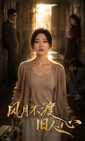 短剧《风月不渡旧人心》海报