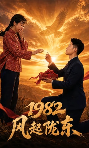短剧《1982风起陇东》海报
