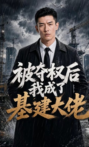 短剧《被夺权后我成了基建大佬》海报