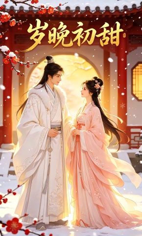 短剧《岁晚初甜》海报