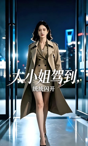 短剧《大小姐驾到，统统闪开》海报