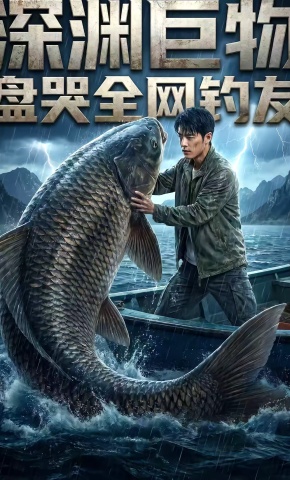 短剧《深渊巨物盘哭全网钓友》海报