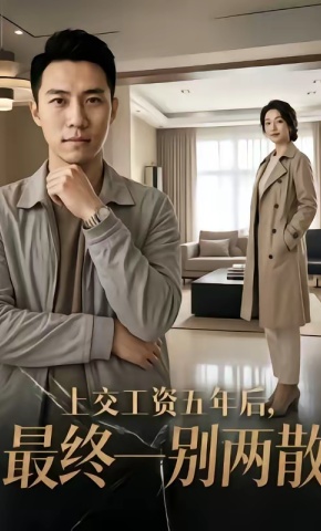 短剧《上交工资五年后，最终一别两散》海报