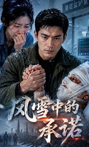 短剧《风雪中的承诺》海报