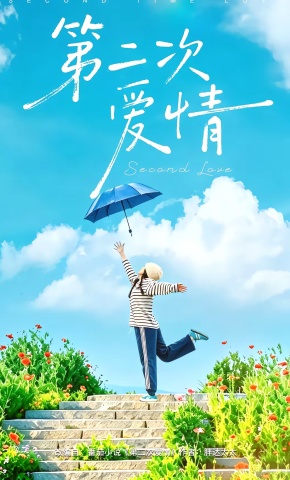 短剧《第二次爱情》海报