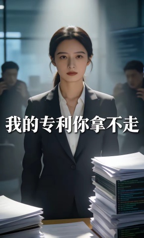 短剧《我的专利你拿不走》海报
