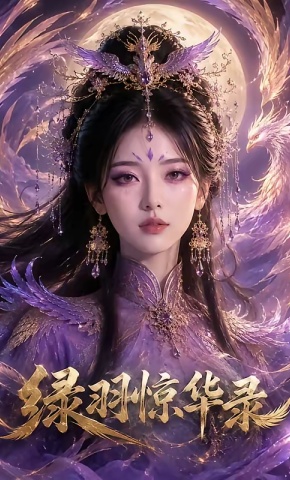 短剧《绿羽惊华录》海报
