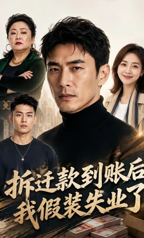 短剧《拆迁款到账后我假装失业了》海报