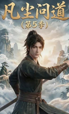 短剧《凡尘问道（第5季）》海报