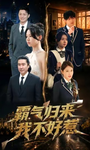 短剧《霸气归来我不好惹》海报