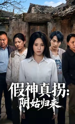短剧《假神真拐，阴姑归来》海报