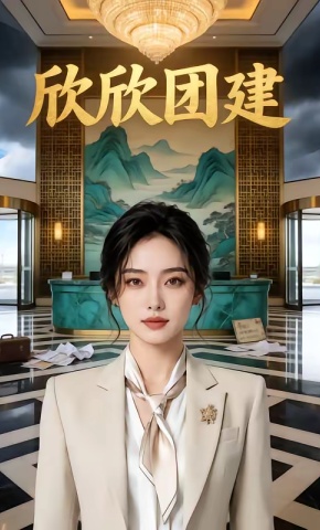 短剧《欣欣团建》海报
