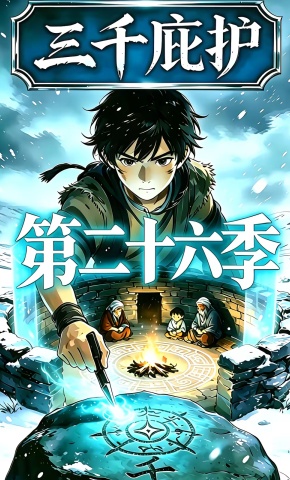 短剧《三千庇护第二十六季》海报