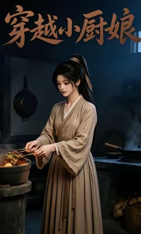 短剧《穿越小厨娘》海报